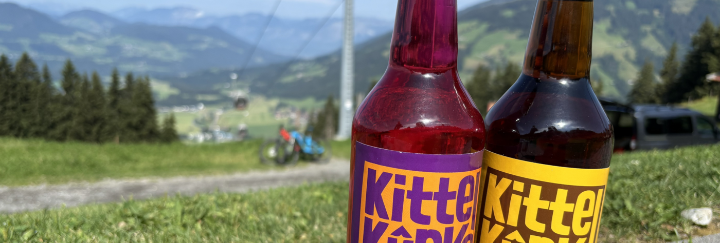 Kesselkopf in den Bergen